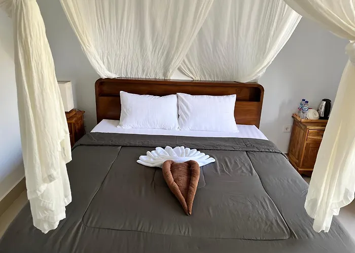 Krisna Double House Frühstückspension Sidemen (Bali)